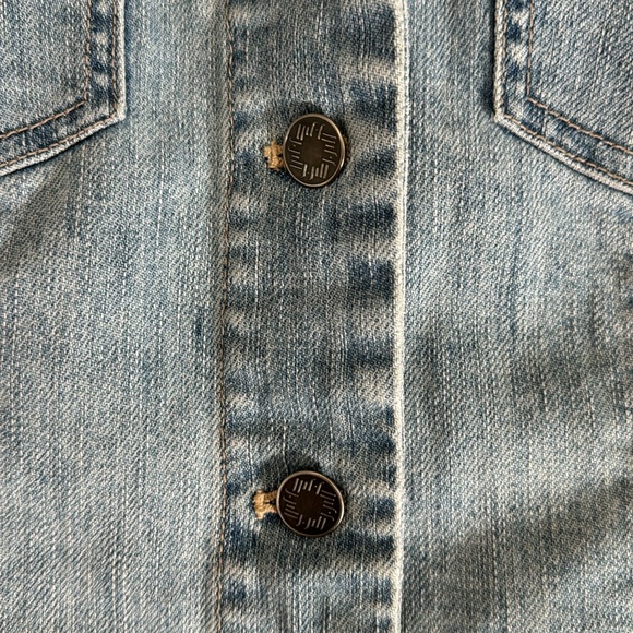 J.Jill denim jean jacket - Picture 3 of 5